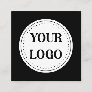 Personalized, stylish, modern & minimal referral card