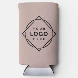 Personalized, stylish, modern & minimal seltzer can cooler