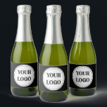 Personalized, stylish, modern & minimal sparkling wine label<br><div class="desc">This design is usable by all. The text,  colors,  logo,  and images may all be added,  changed,  or resized as needed. Many thanks.</div>