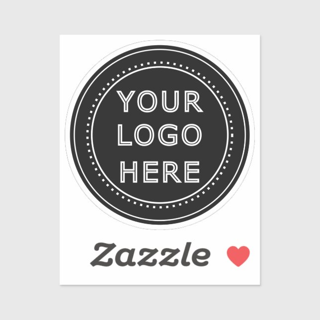 Personalized, stylish, modern & minimal sticker (Sheet)