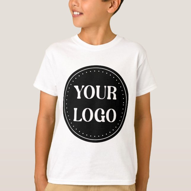 Personalized, stylish, modern & minimal T-Shirt (Front)