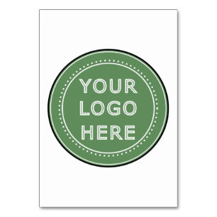 Personalized, stylish, modern & minimal table number