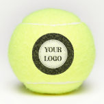 Personalized, stylish, modern & minimal tennis balls<br><div class="desc">This design is usable by all. The text,  colors,  logo,  and images may all be added,  changed,  or resized as needed. Many thanks.</div>
