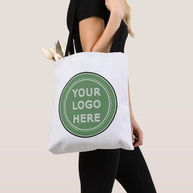 Personalized, stylish, modern & minimal tote bag (Close Up)