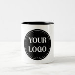 Personalized, stylish, modern & minimal Two-Tone coffee mug<br><div class="desc">This design is usable by all. The text,  colors,  logo,  and images may all be added,  changed,  or resized as needed. Many thanks.</div>