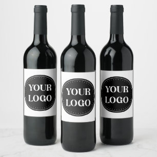 Personalized, stylish, modern & minimal wine label