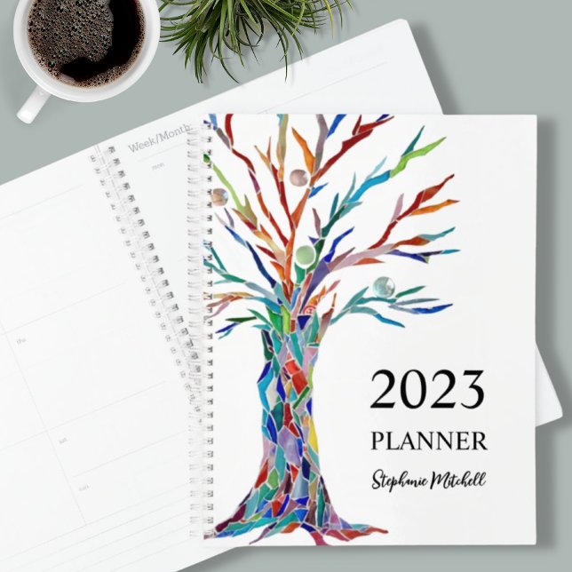 Personalized Stylish  Planner (Creator Uploaded)