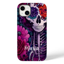 Personalized Sugar Skull Dia de los Muertes