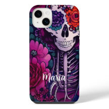 Personalized Sugar Skull Dia de los Muertes