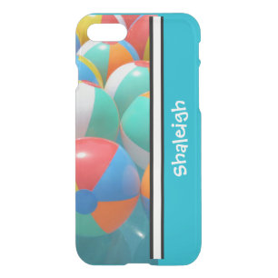 Personalized Summer Beach Ball iPhone Case