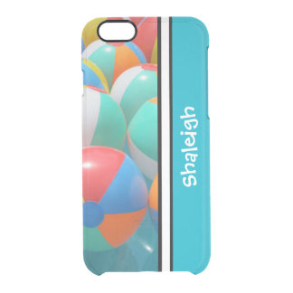 Personalized Summer Beach Ball iPhone Case