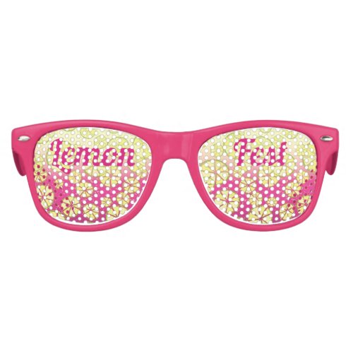 Personalized Summer Fun Lemonade Kids Sunglasses