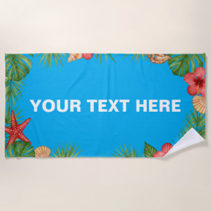Personalized Summer Towel