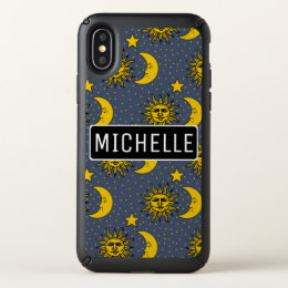 Personalized Sun and Moon Speck iPhone X Case