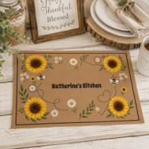 Personalized Sunflower