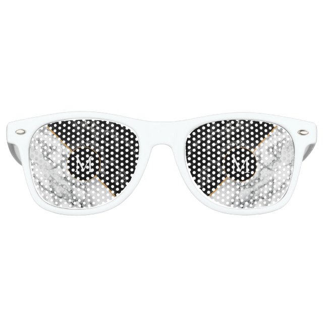Personalized Sunglasses Custom Letter (Front)