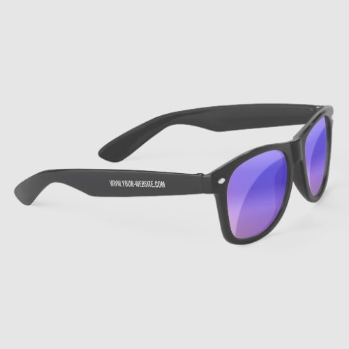 Personalized Sunglasses Your Website Custom Text