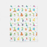 Personalized Sunny Day Sesame Street Pattern