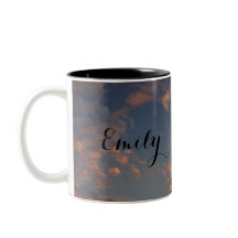 Personalized Sunrise/Sunset Mug