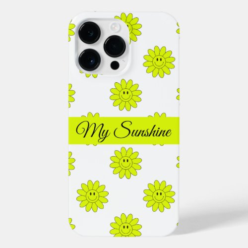 Personalized sunshine iPhone 14 pro max case
