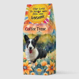 Personalized Sunshine Scenery Friendship Roasted Coffee