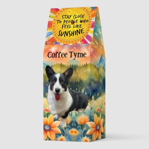 Personalized Sunshine Scenery Friendship Roasted Coffee