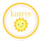 Personalized Sunshine Sticker - Dots