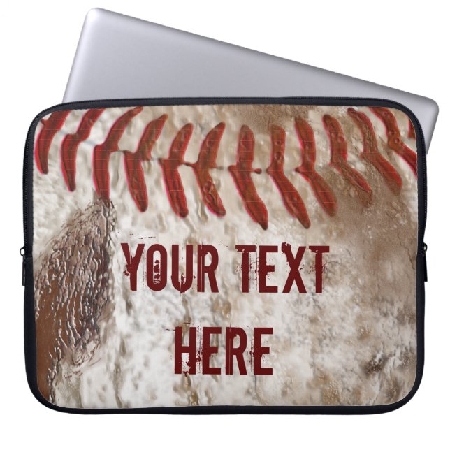 PERSONALIZED Super Dirty Baseball Cases for Laptop (Front)