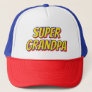 Personalized Super Grandpa, Superhero Father's Day Trucker Hat