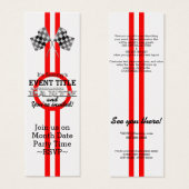 Personalized Supercharged Performance Party (Front & Back)