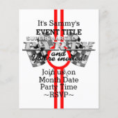 Personalized Supercharged Performance Party (Front)