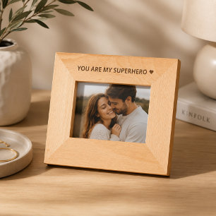Personalized Superhero frame – Father’s day gift