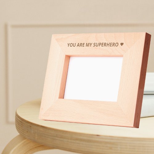 Personalized Superhero frame – Father’s day gift Personalized Superhero frame – Father’s day gift