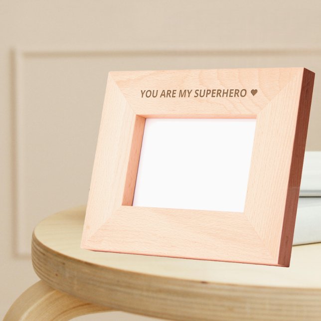 Personalized Superhero frame  – Father’s day gift (Creator Uploaded)