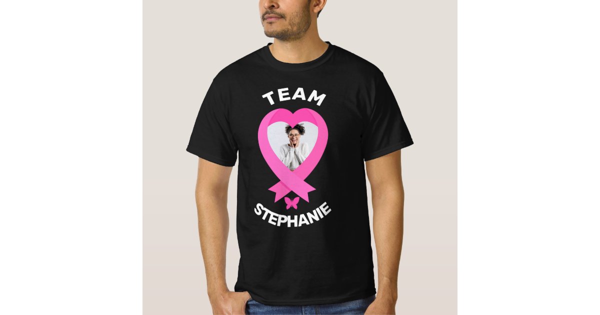 Breast Cancer Shirt Ideas, Customizable Designs