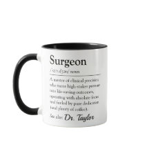 Personalized Surgeon Definition Appreciation