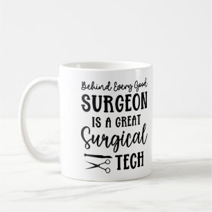 Personalized Surgical Tech   Surgical Technologist Coffee Mug