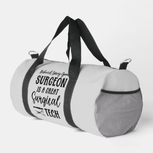 Personalized Surgical Tech   Surgical Technologist Duffle Bag
