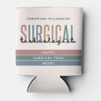 Personalized Surgical Technologist Week OR Tech