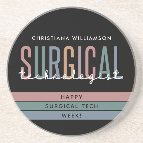 Personalized Surgical Technologist Week OR Tech Coaster