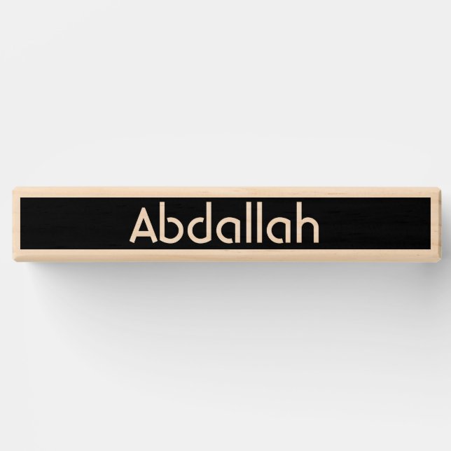 Personalized Surname Outdoor Giant  Topple Tower (Front)