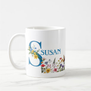 Personalized Susan name -Gifts to personalize name Coffee Mug