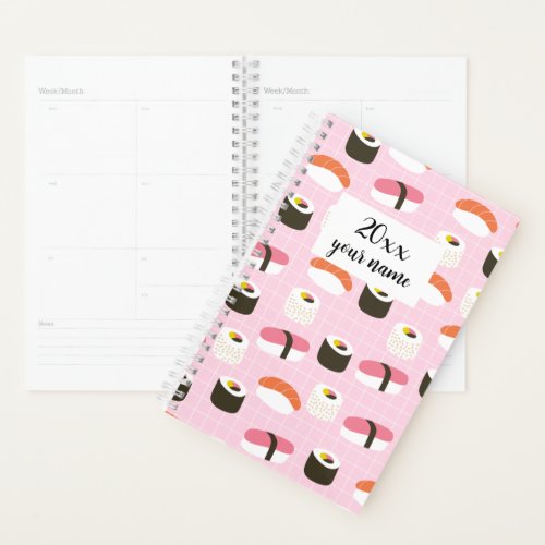 Personalized Sushi Planner
