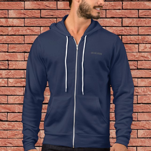 personalized sweatshirt with date casual  (Creator Uploaded)