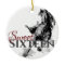 Personalized Sweet 16 Galloping Horse Christmas