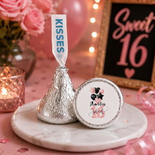 Personalized Sweet 16 Hershey's Candy Favors