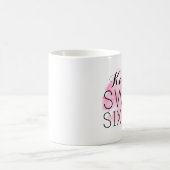 Personalized Sweet 16 Mug with Watercolor (Center)