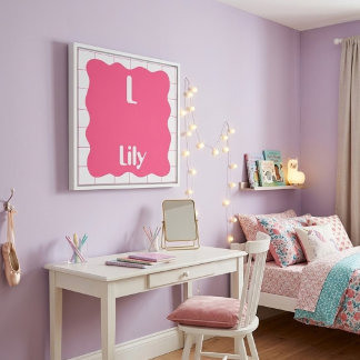 Personalized Sweet Delights Name Wall Art