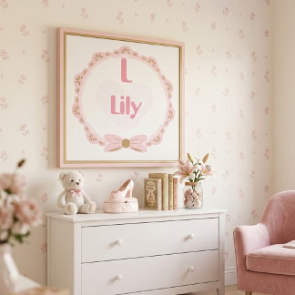 Personalized Sweet Delights Name Wall Art
