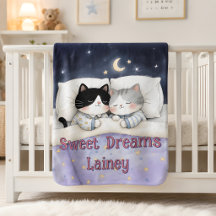 Personalized Sweet Dreams Kitties 